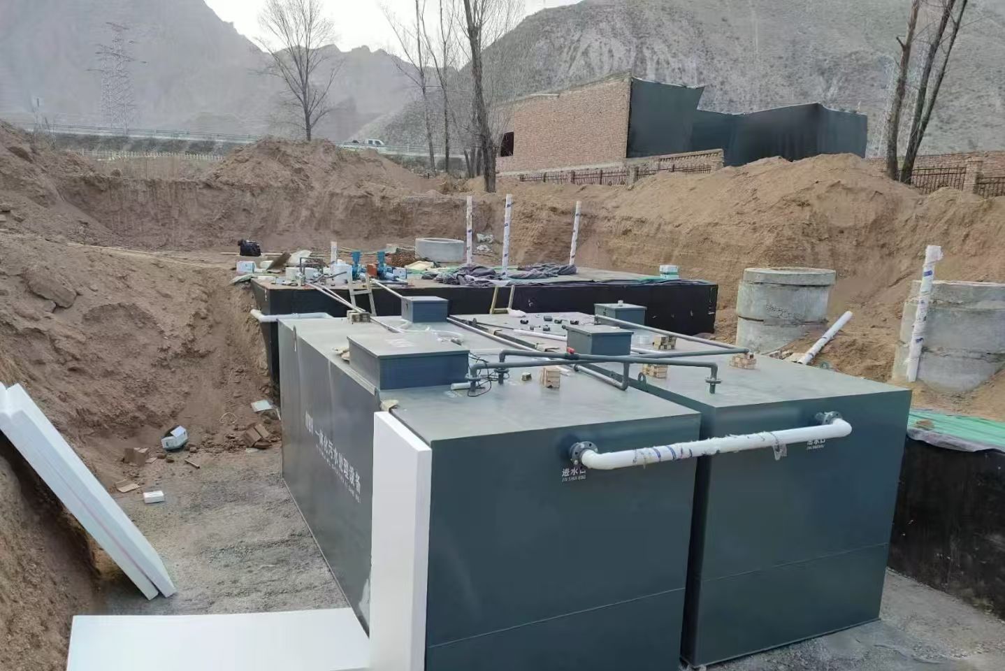 南郑一体化污水处理设备
